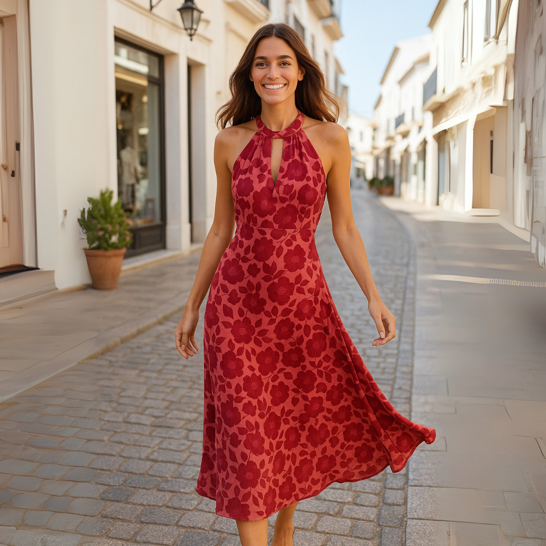 Vestido Gardenia – Elegancia en Flor