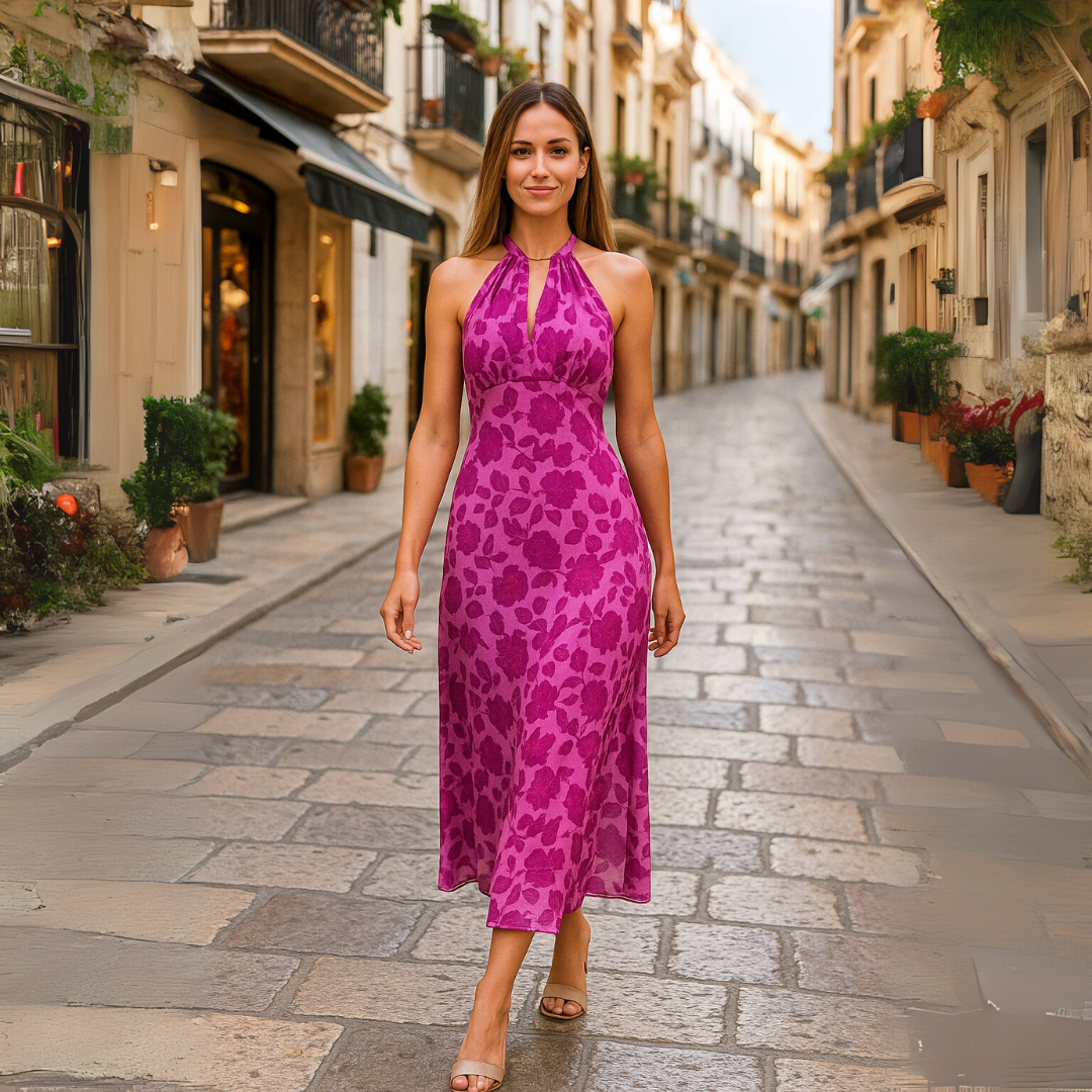 Vestido Gardenia – Elegancia en Flor