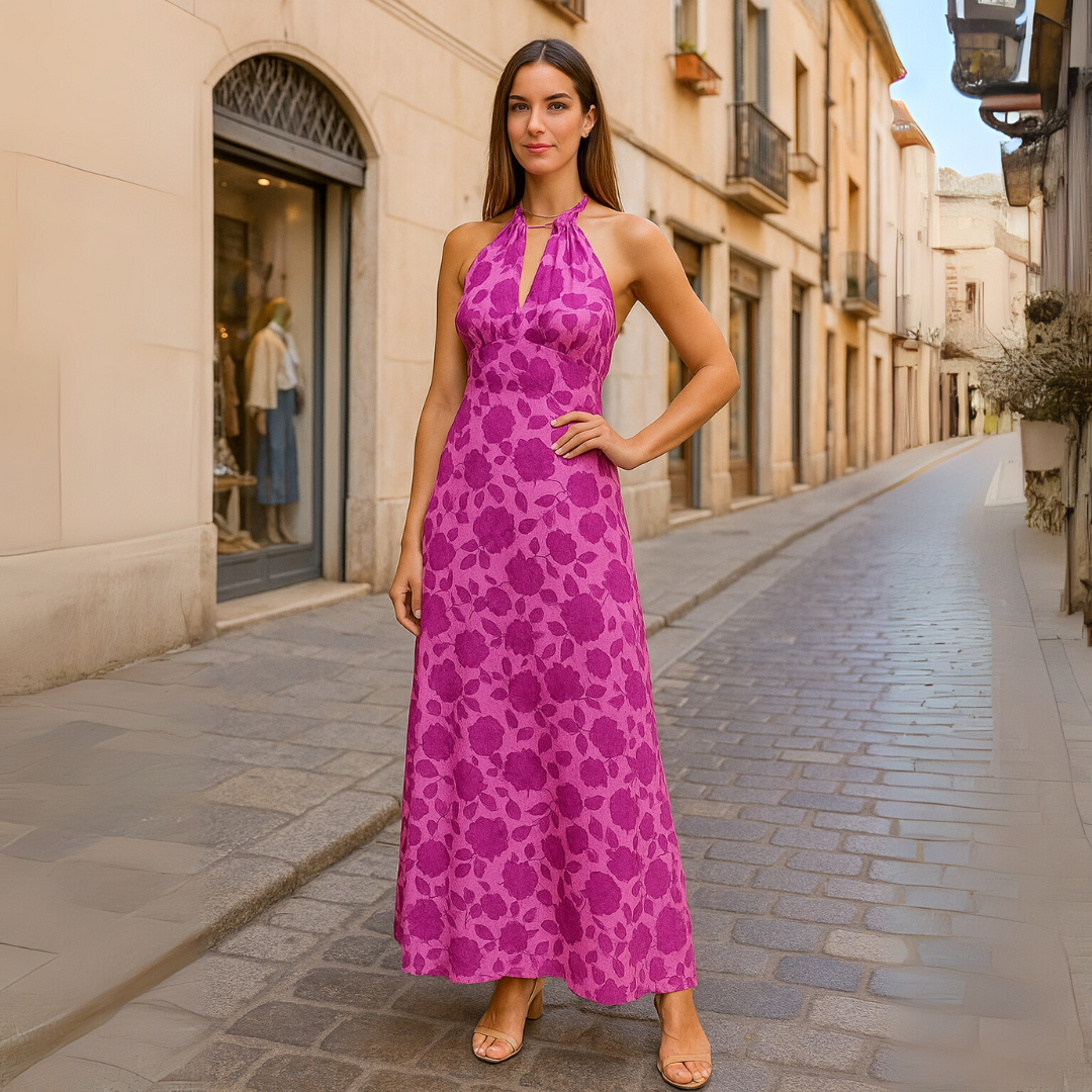Vestido Gardenia – Elegancia en Flor