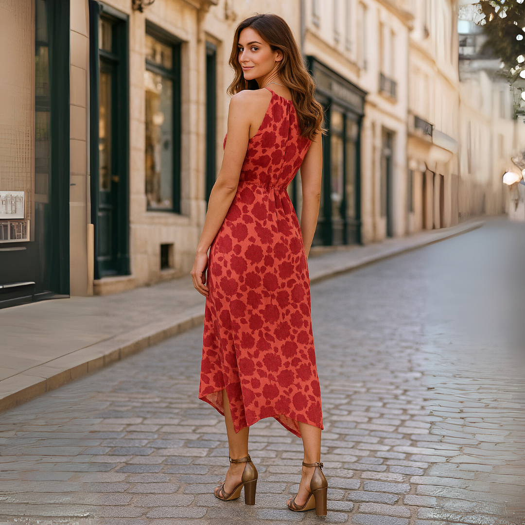 Vestido Gardenia – Elegancia en Flor