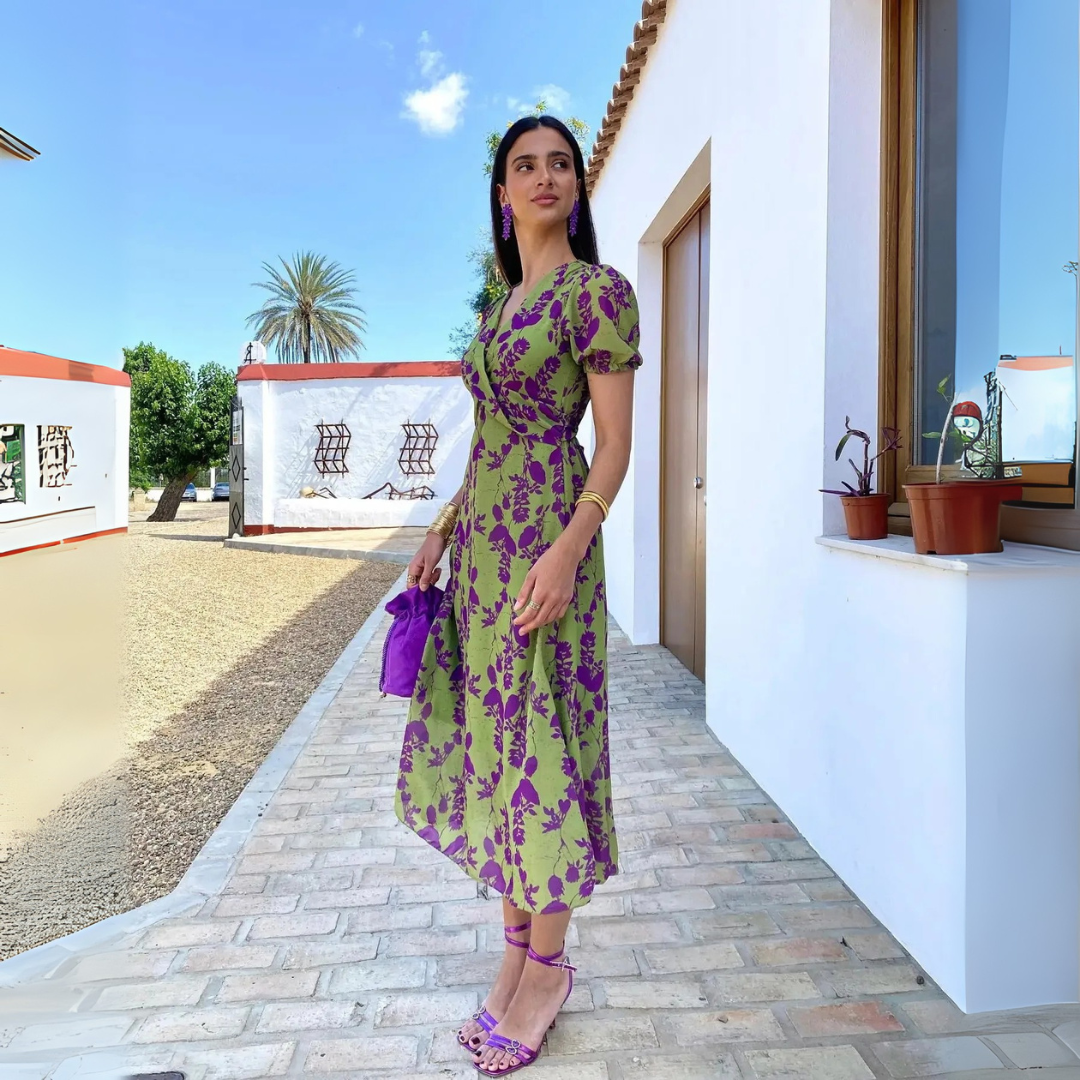 Vestido Élise – Elegancia y Estilo en Cada Detalle