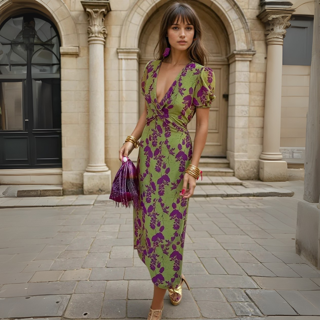 Vestido Élise – Elegancia y Estilo en Cada Detalle