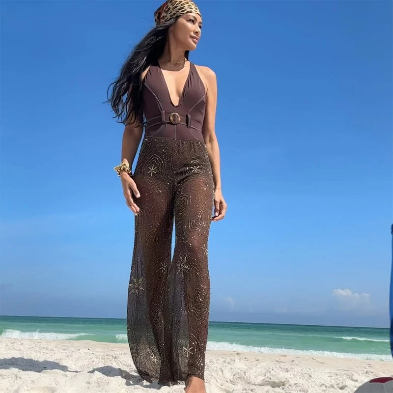 Pantalón Galaxy Brown