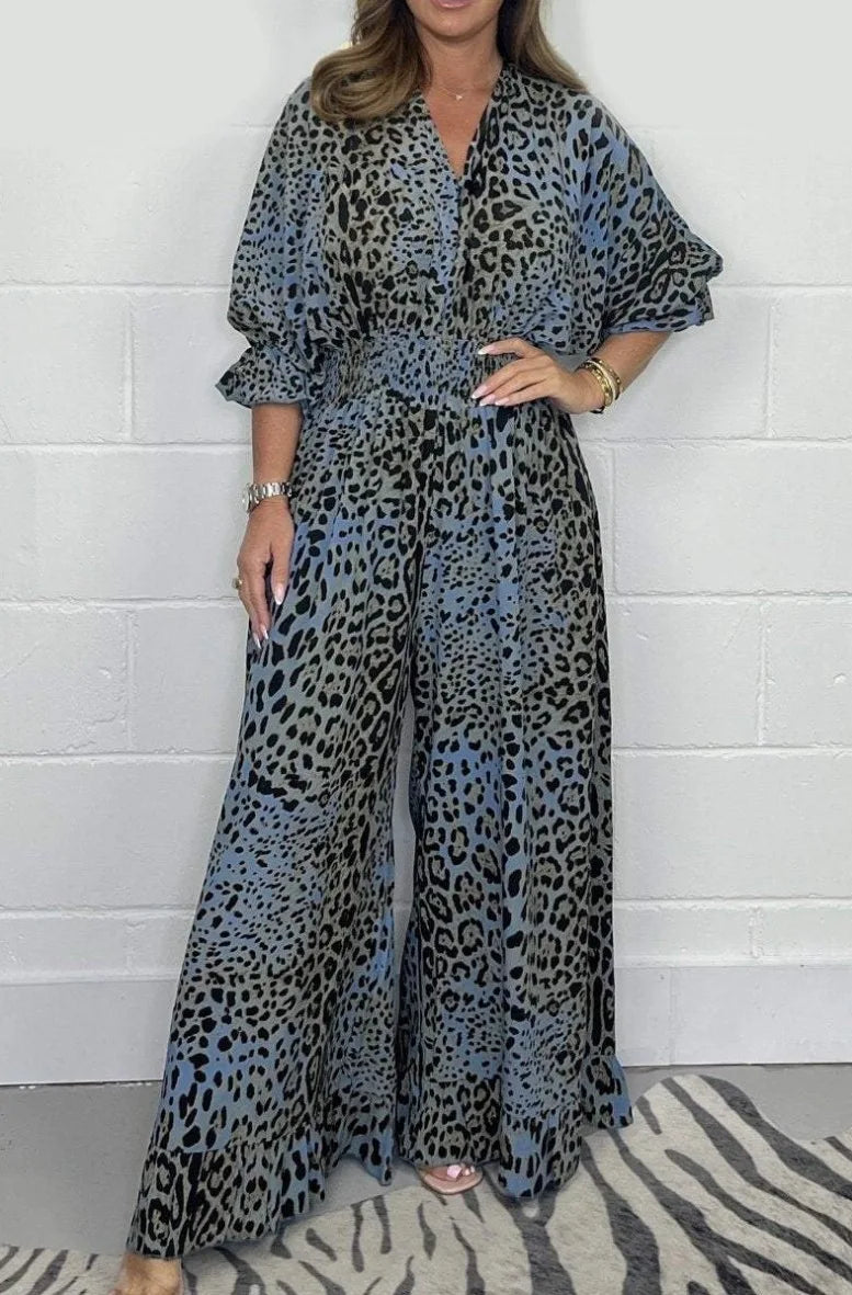 "Savannah" Jumpsuit – Perfect for Reigning Day and Night