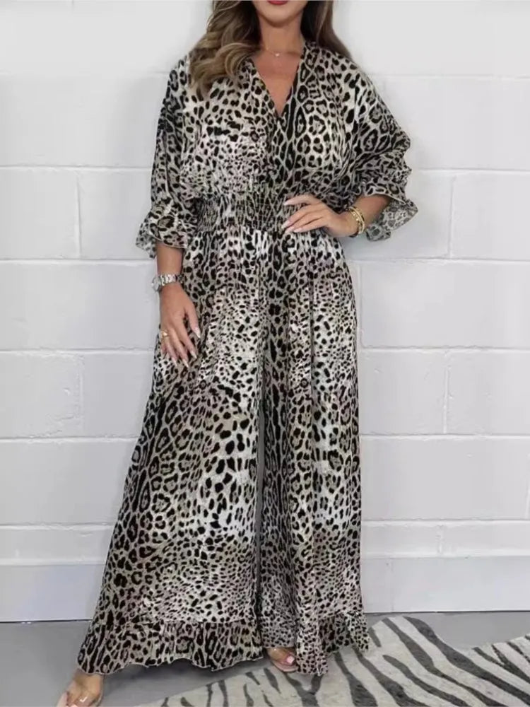 "Savannah" Jumpsuit – Perfect for Reigning Day and Night