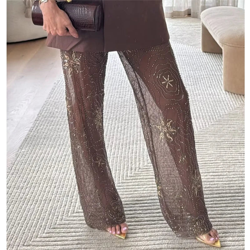 Pantalón Galaxy Brown