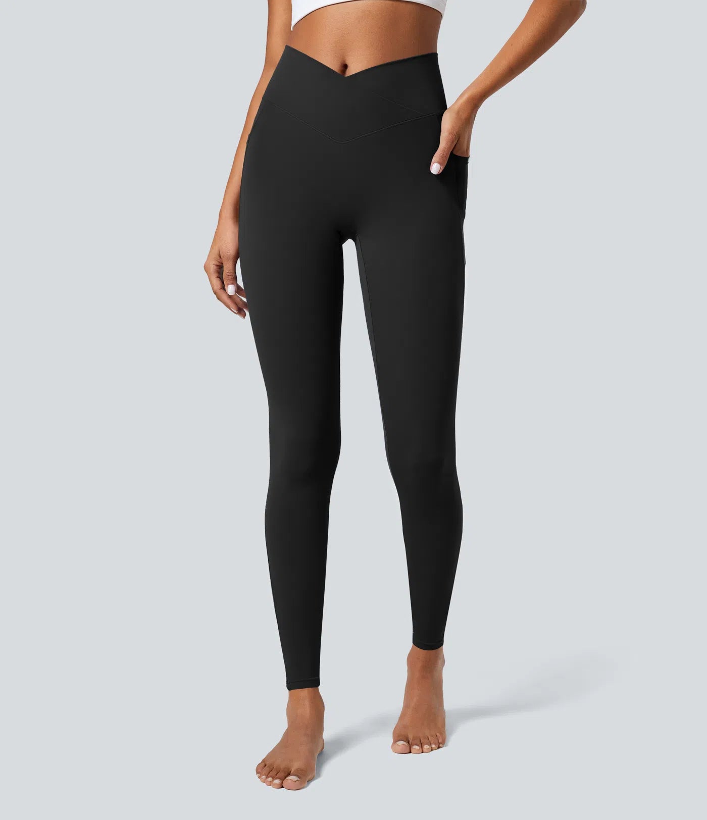 🔥 Los Leggings Adelgazantes con Bolsillo que Definen tu Figura al Instante 🔥