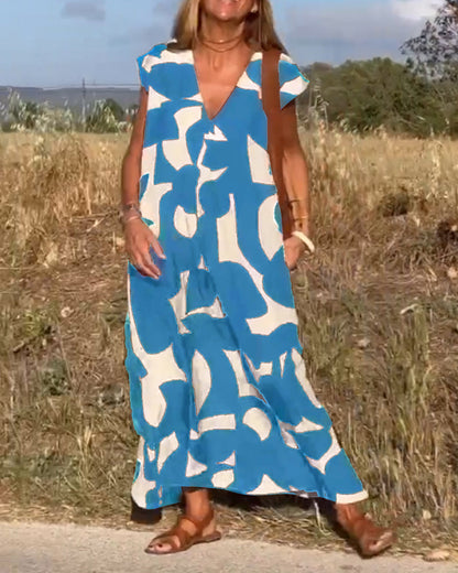 Vestido Estilo Arte