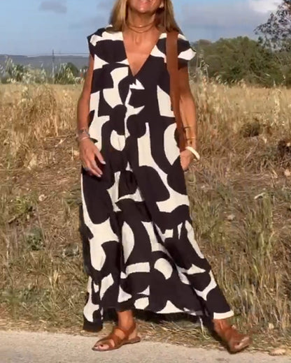 Vestido Estilo Arte