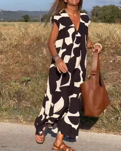 Vestido Estilo Arte