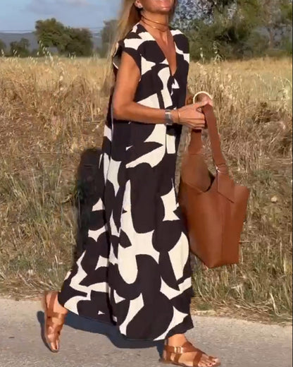 Vestido Estilo Arte