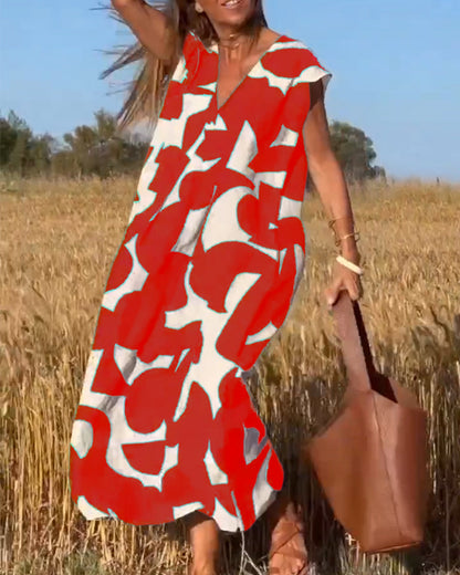Vestido Estilo Arte