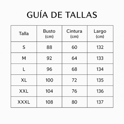 Vestido Gardenia – Elegancia en Flor