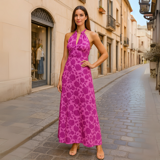 Vestido Gardenia – Elegancia en Flor