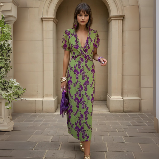 Vestido Élise – Elegancia y Estilo en Cada Detalle