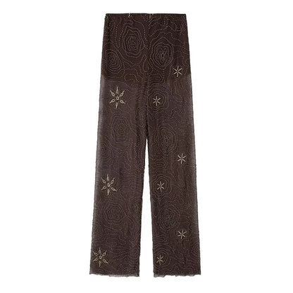 Pantalón Galaxy Brown