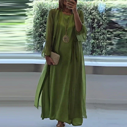 Conjunto Verde Esencia