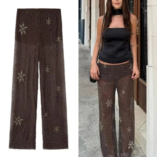 Pantalón Galaxy Brown