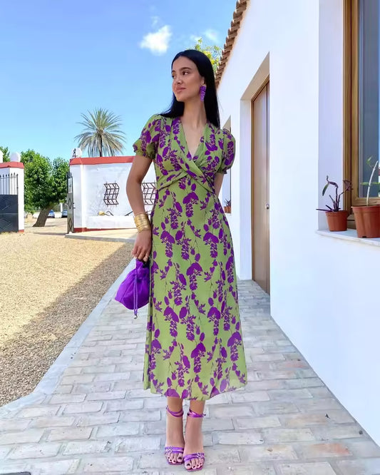 Elise Dress – Effortless Elegance