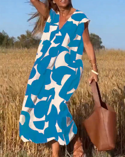 Vestido Estilo Arte