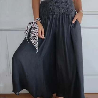 Jeans de Pierna Ancha y Tiro Alto – Estilo y Comodidad en Uno