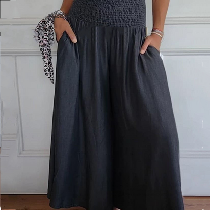 Jeans de Pierna Ancha y Tiro Alto – Estilo y Comodidad en Uno