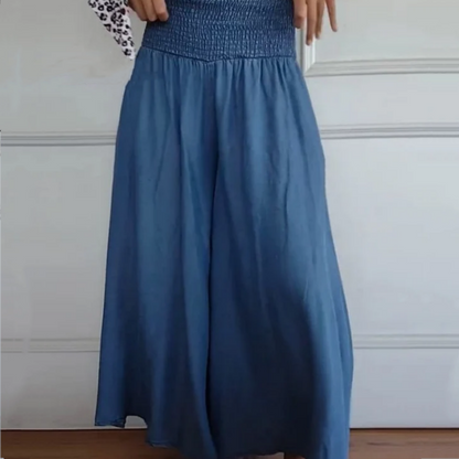 Jeans de Pierna Ancha y Tiro Alto – Estilo y Comodidad en Uno