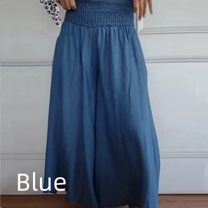 Jeans de Pierna Ancha y Tiro Alto – Estilo y Comodidad en Uno