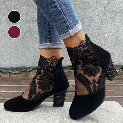 Botines Ortopédicos Glam Lace ✨