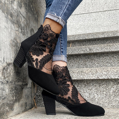Botines Ortopédicos Glam Lace ✨