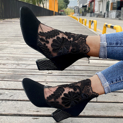Botines Ortopédicos Glam Lace ✨