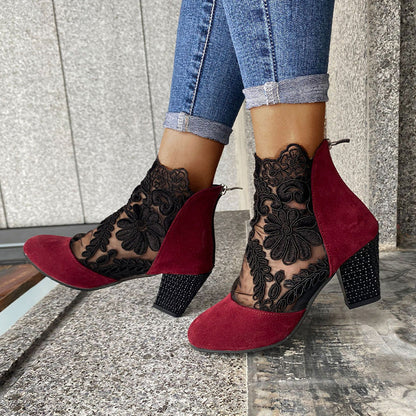 Botines Ortopédicos Glam Lace ✨